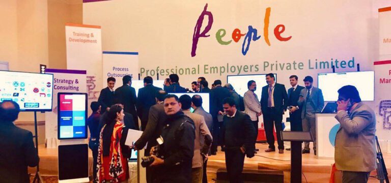 People’s magnificent display at the ERP Conference 2018