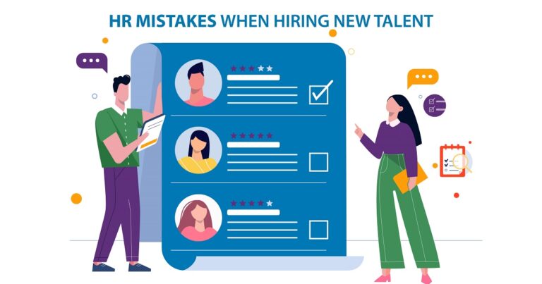 HR Mistakes When Hiring New Talent