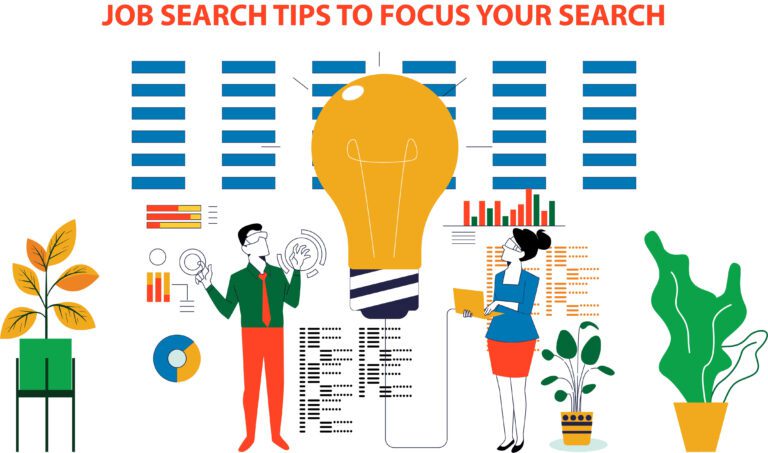 Job Search Tips to Focus Your Search