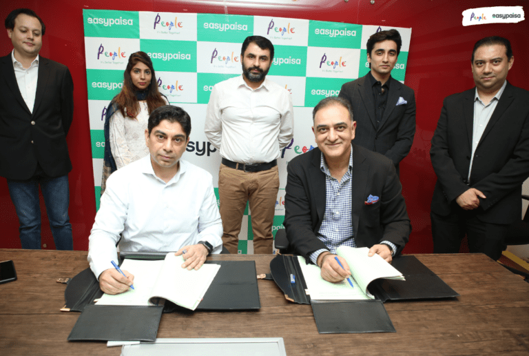 EasyPaisa And People Sign MOU For Tech Partnership