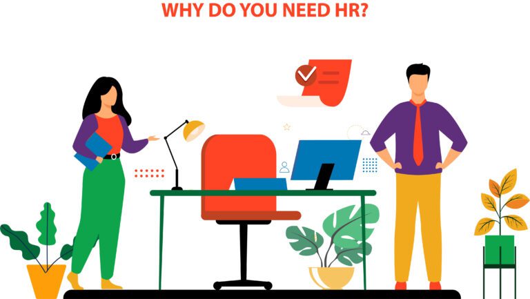 Why do You Need HR?