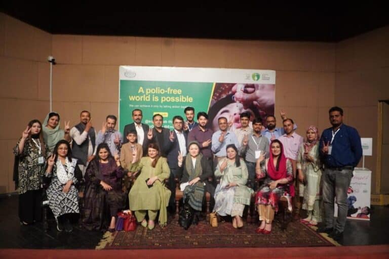 Campaigning for Awareness – World Polio Day 2022