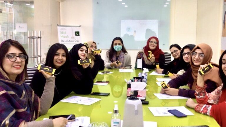 Self-Protection Training for our Female Staff