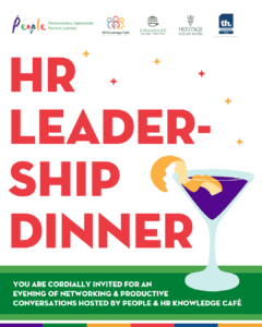 HR Leadership dinner
